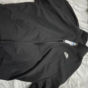 Nike Women's Black Bomber Jacket